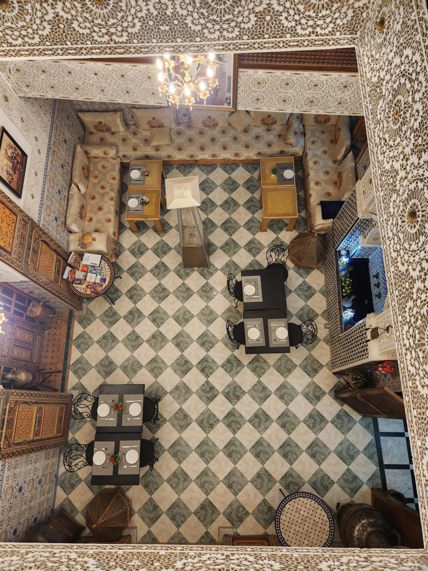 Riad Royal Мекнес Экстерьер фото