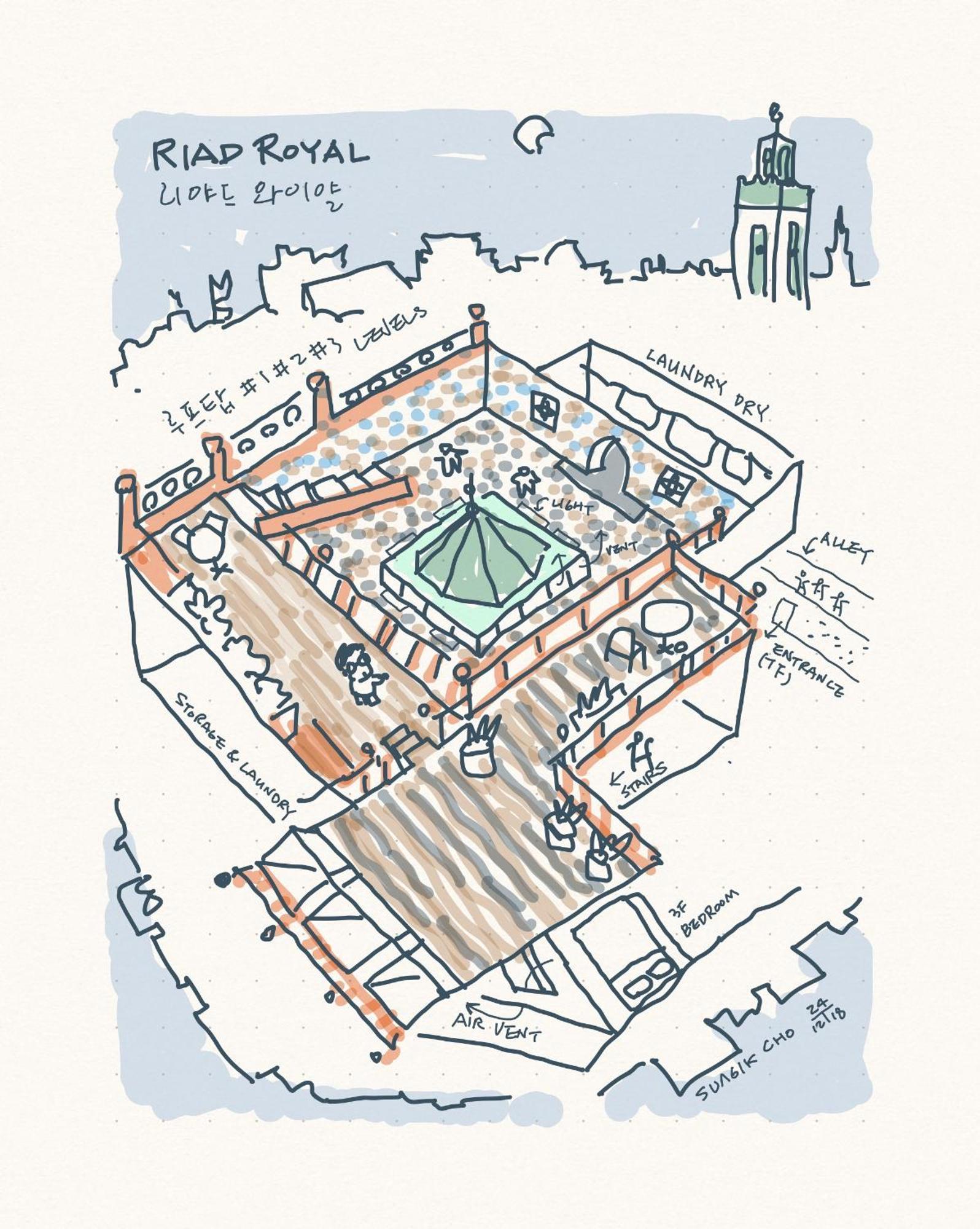 Riad Royal Мекнес Экстерьер фото